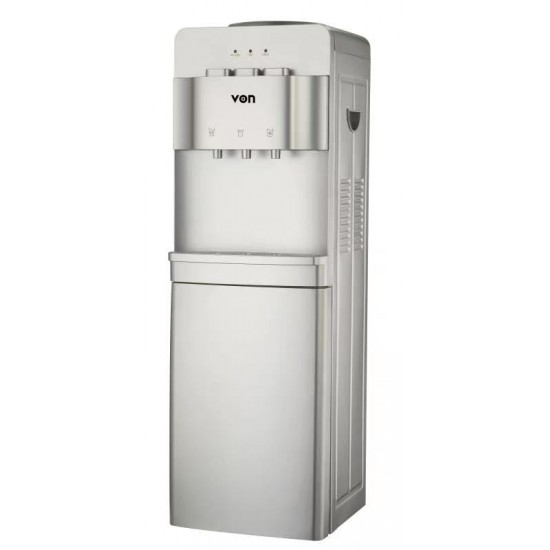 Von Electric Cooling Water Dispenser Silver VADL2211S